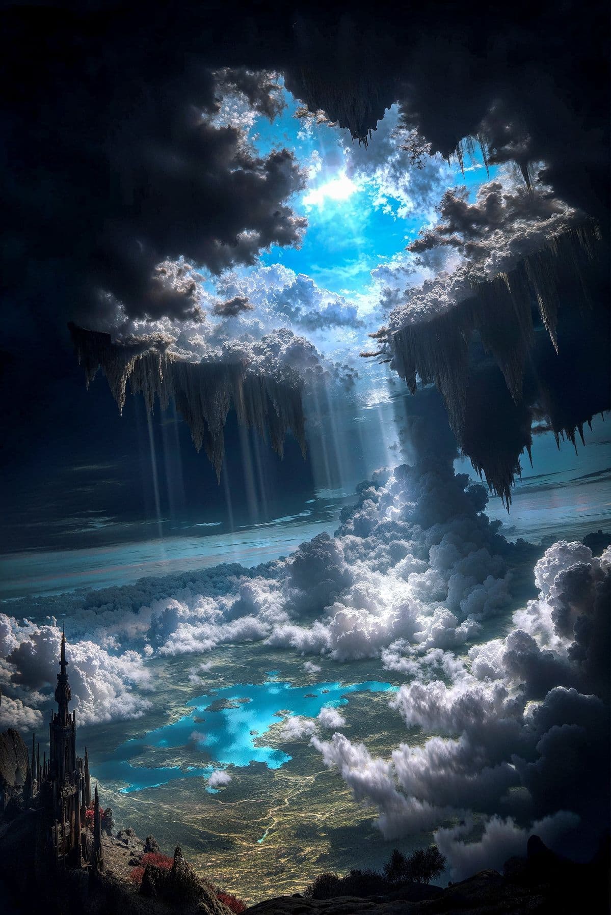 Subterranean Cascade