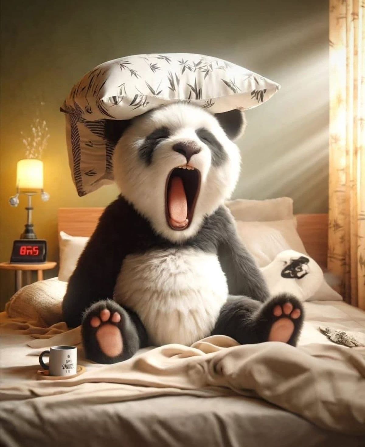 Bedtime Panda