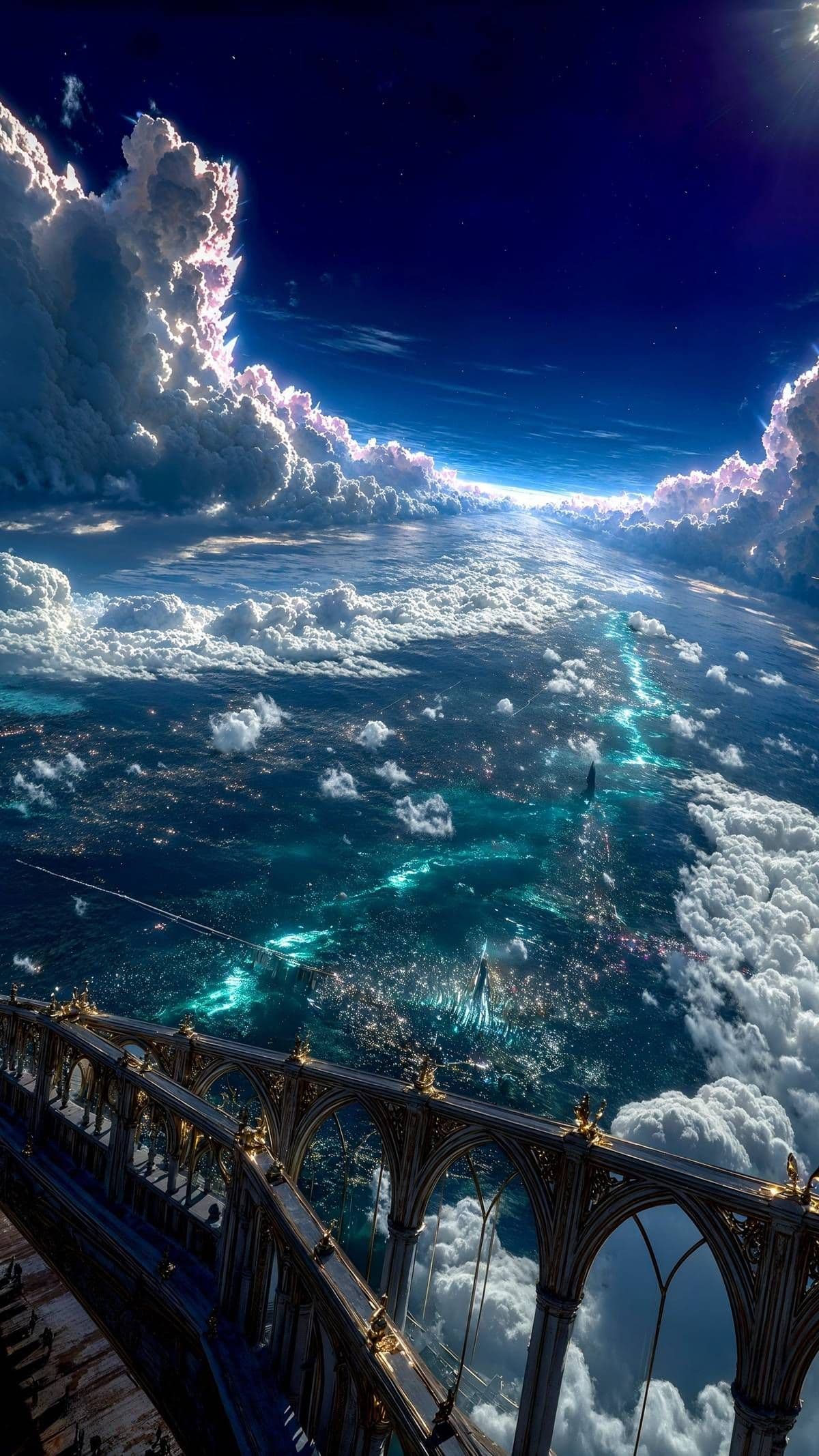 River Through the Valley