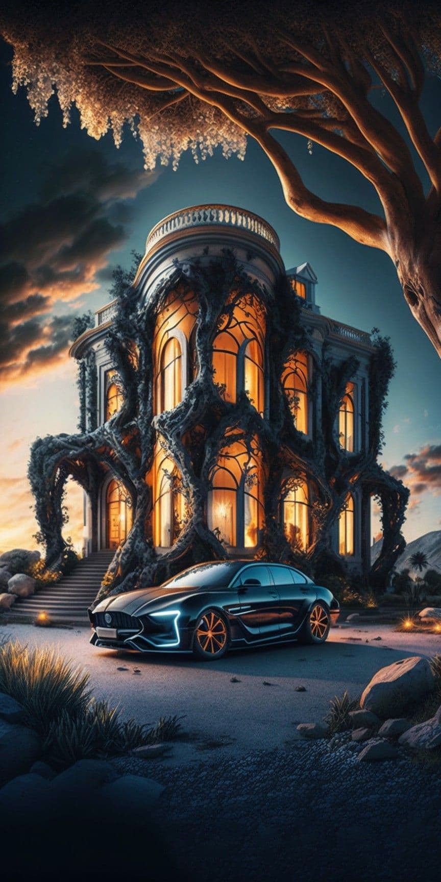 Gothic Jungle Temple