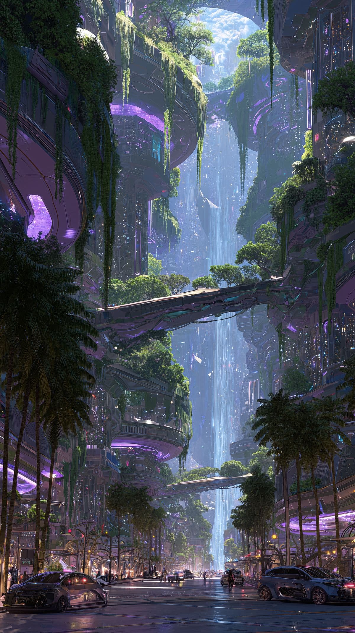 Enchanted Forest Waterfall