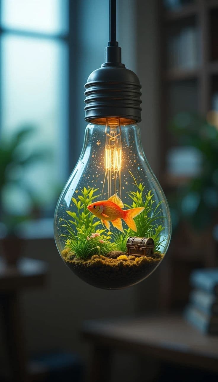 A World in a Lightbulb